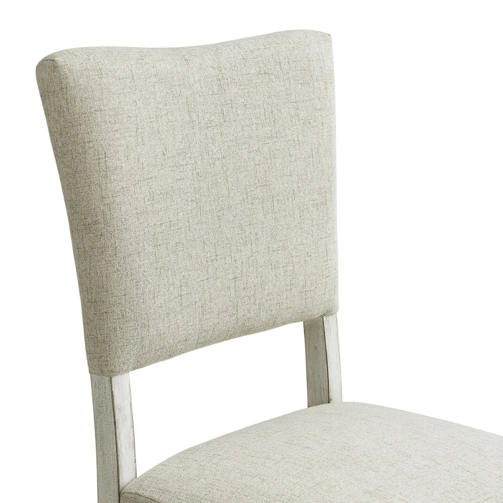 Bette Dining set w/white marble/ 6 side Chair in White Dining Tables| Roots Furniture
