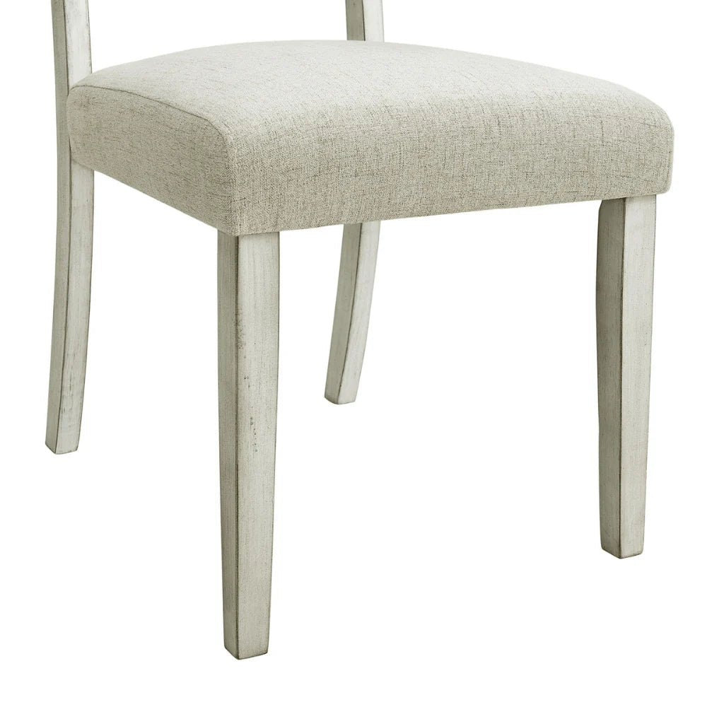 Bette Dining set w/white marble/ 6 side Chair in White Dining Tables| Roots Furniture