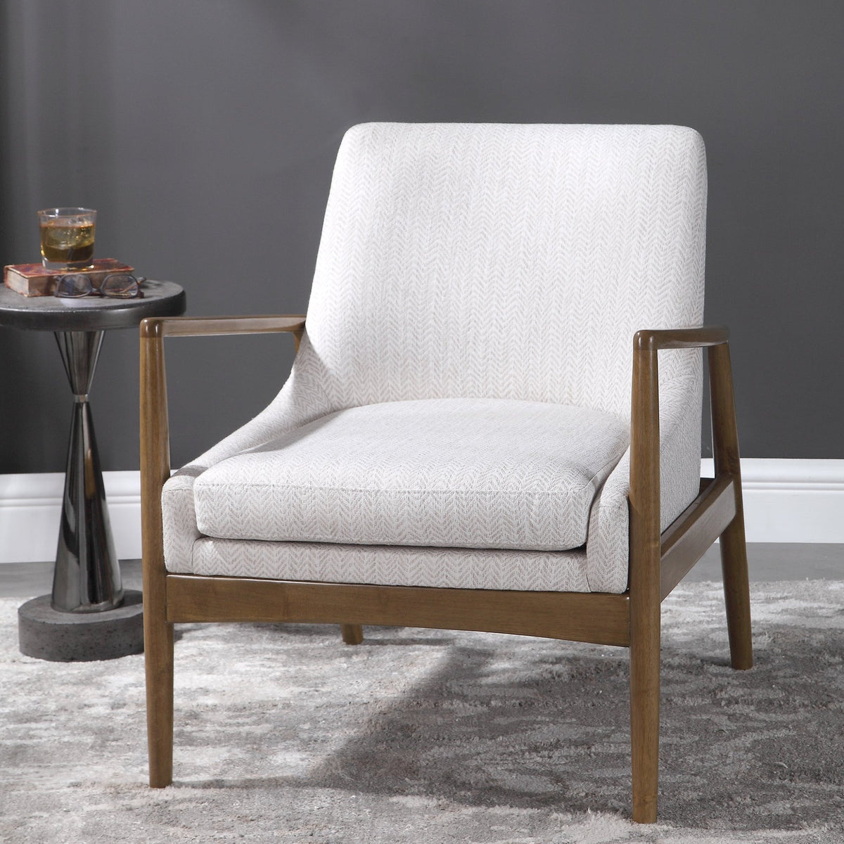 Bev Accent Chair Chairs| Uttermost
