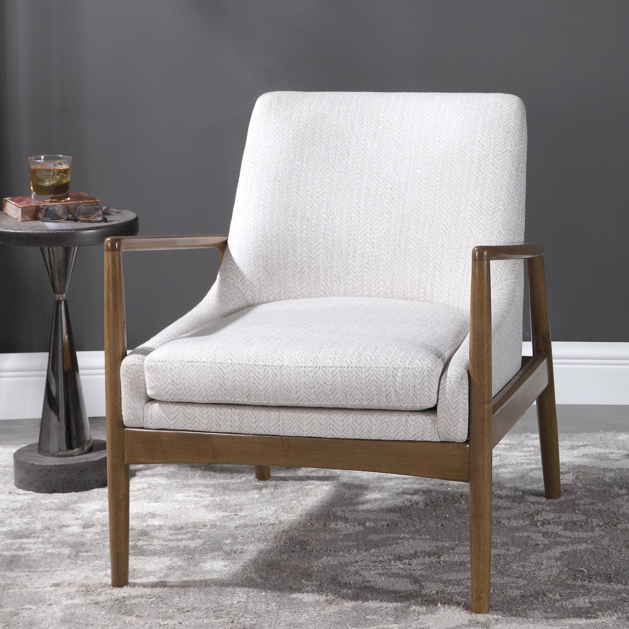 Bev Accent Chair Chairs| Uttermost