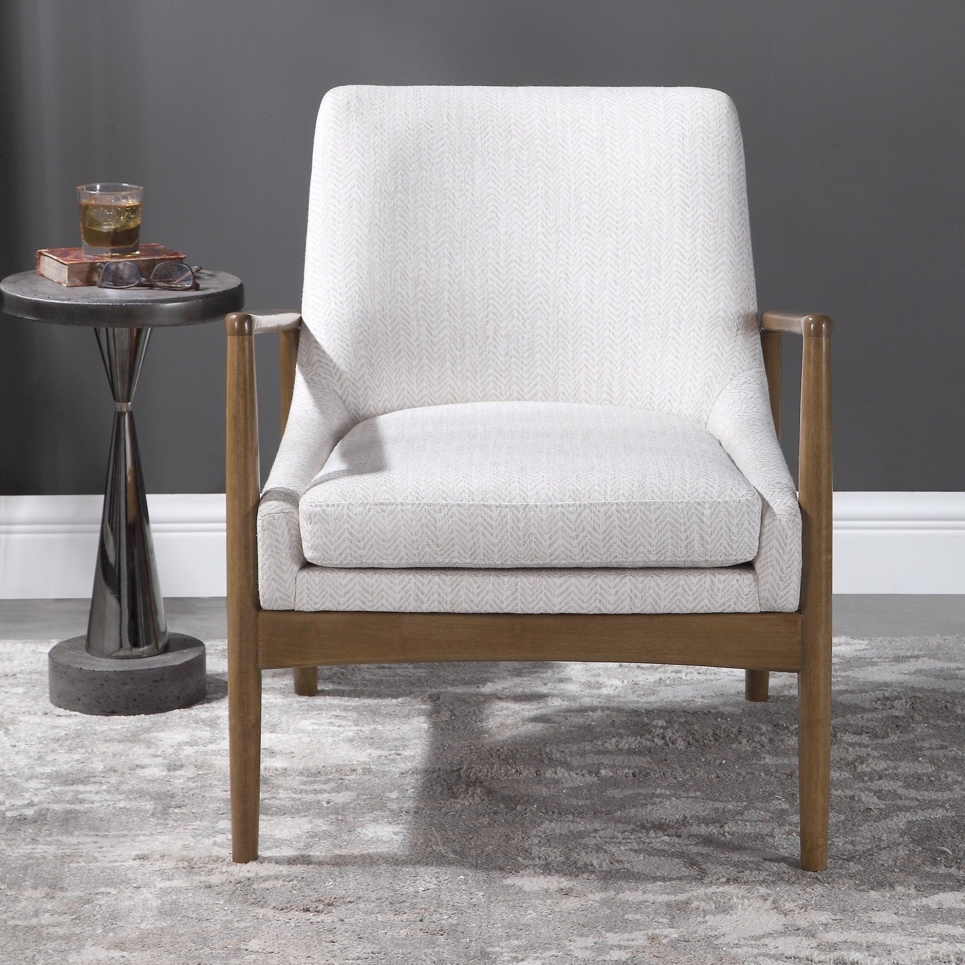 Bev Accent Chair Chairs| Uttermost