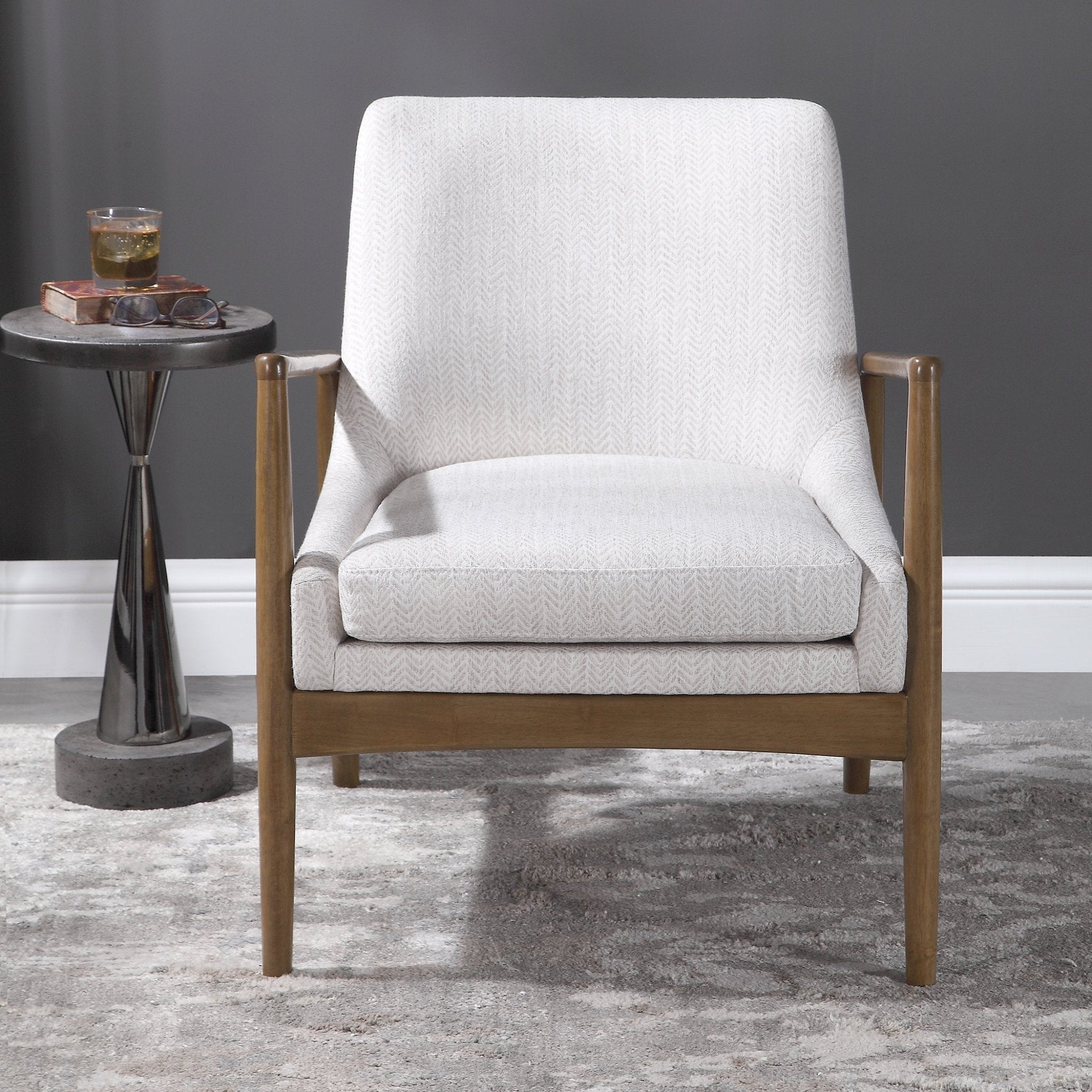 Bev Accent Chair Chairs| Uttermost