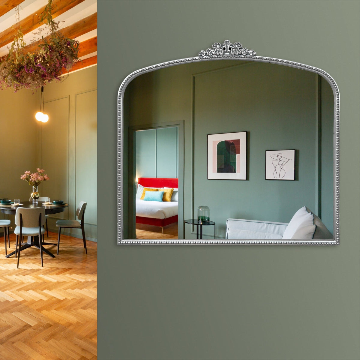 Bevel Mirror Mirrors| Roots Furniture