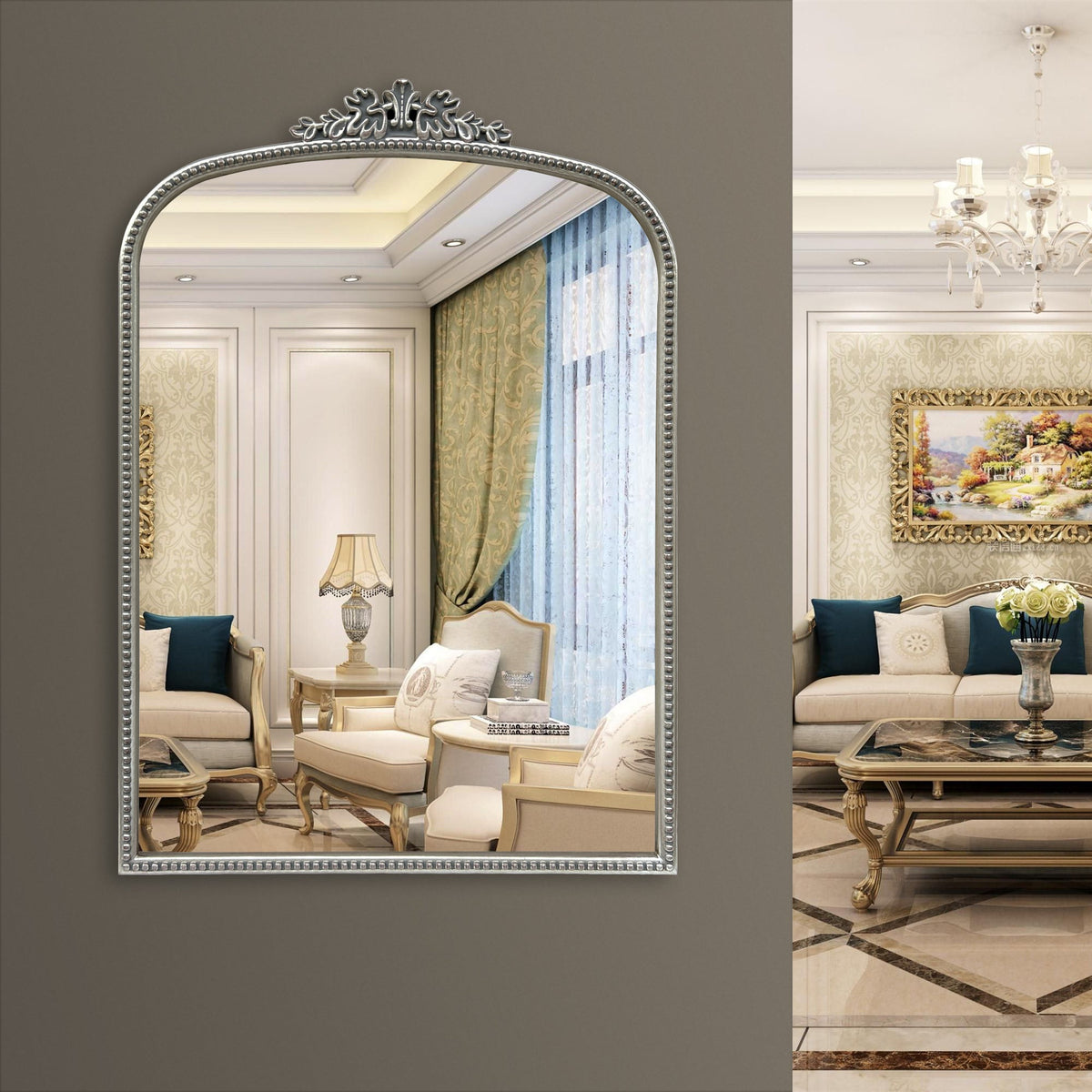 Bevel Mirror Mirrors| Roots Furniture