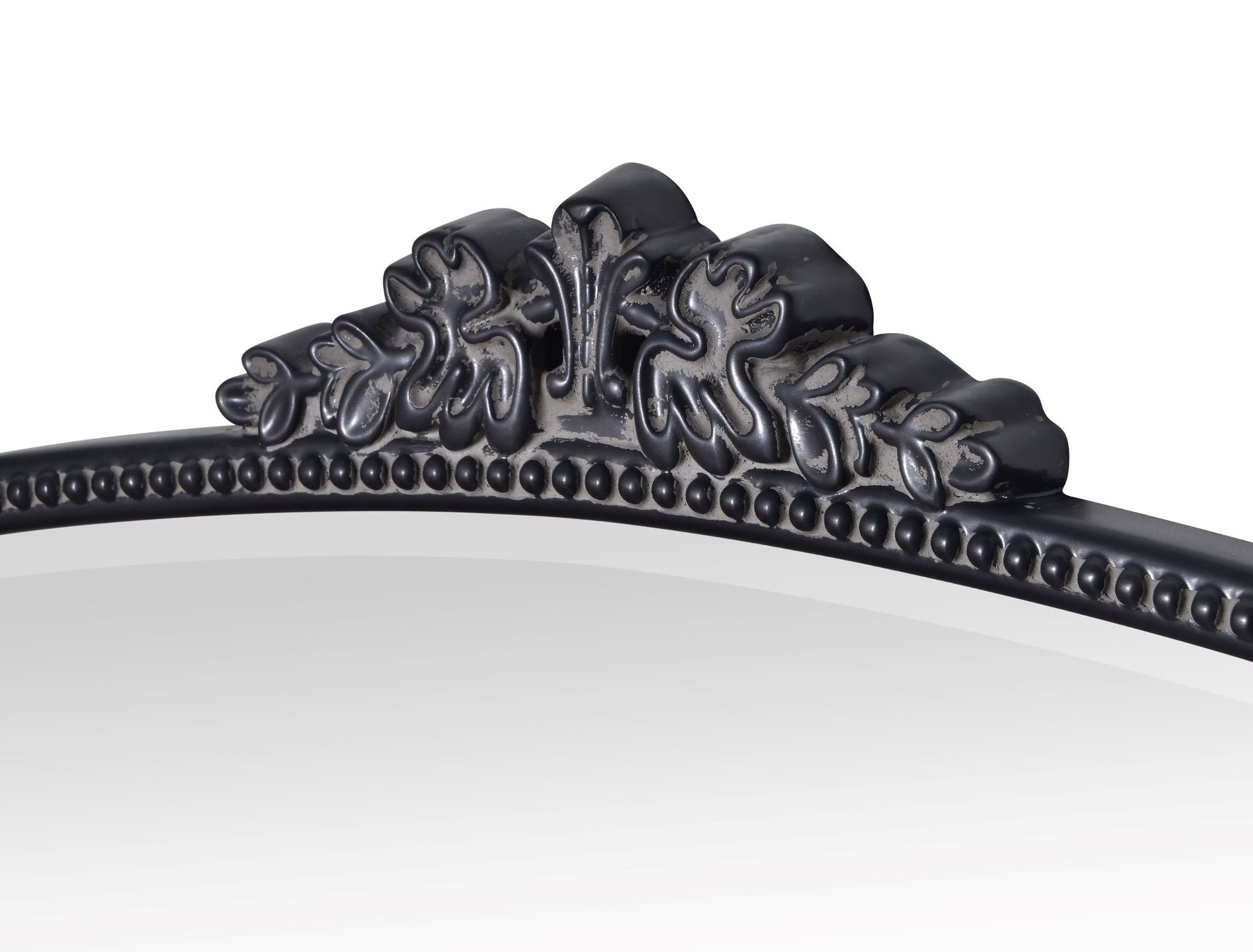 Bevel mirror, antique gold leaf finishing Mirrors| AlRugaib Furniture