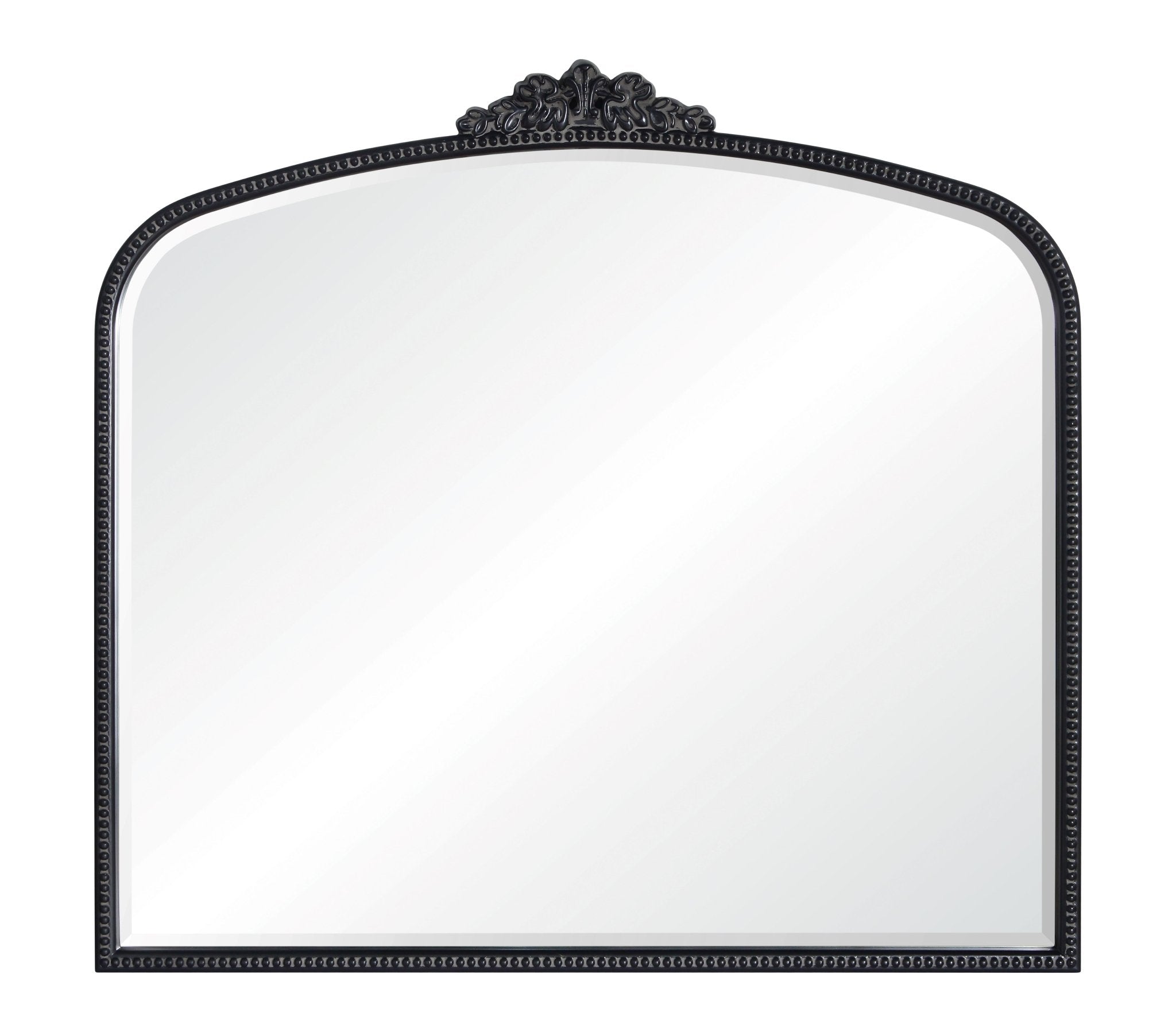 Bevel mirror, antique gold leaf finishing Mirrors| AlRugaib Furniture