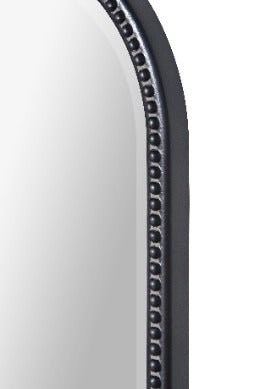 Bevel mirror, antique gold leaf finishing - Al Rugaib Furniture