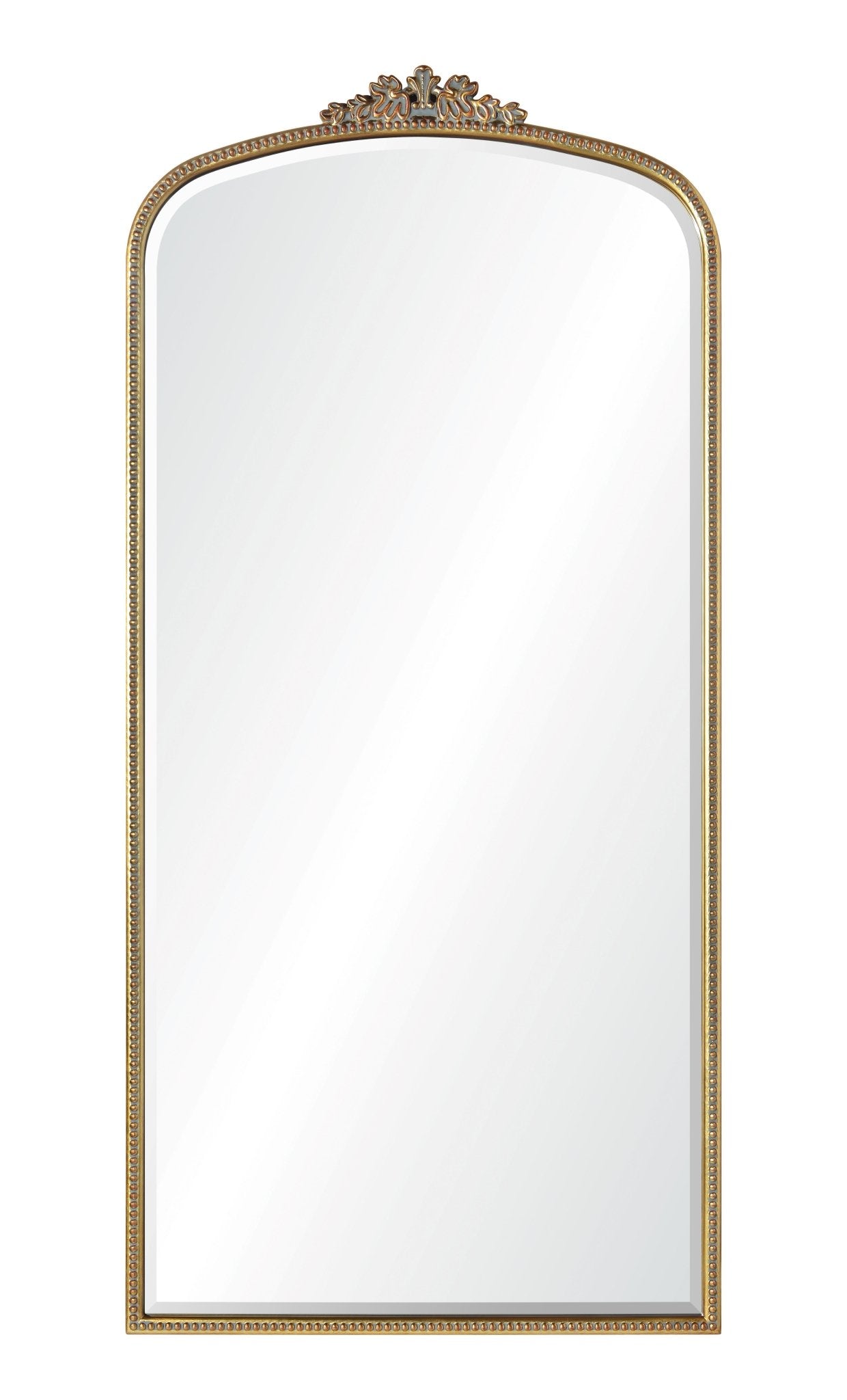 Bevel mirror, antique gold leaf finishing Mirrors| AlRugaib Furniture