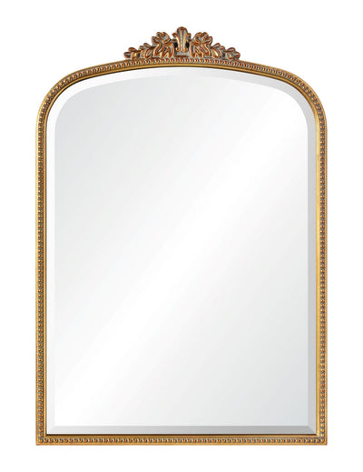 Bevel mirror, antique gold leaf finishing - Al Rugaib Furniture