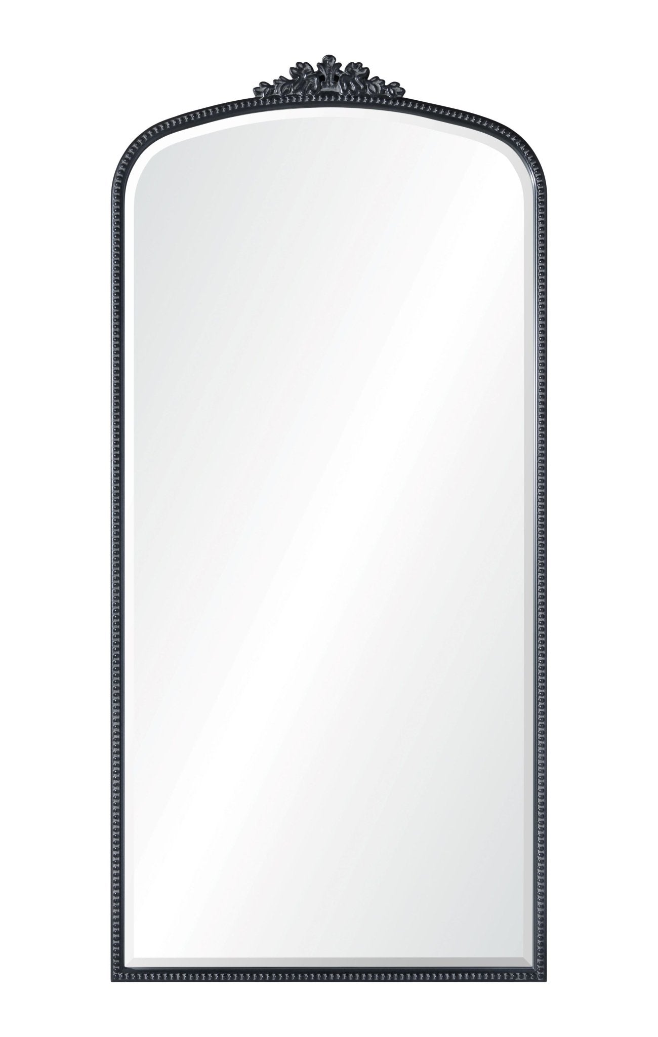 Bevel mirror, antique gold leaf finishing Mirrors| AlRugaib Furniture