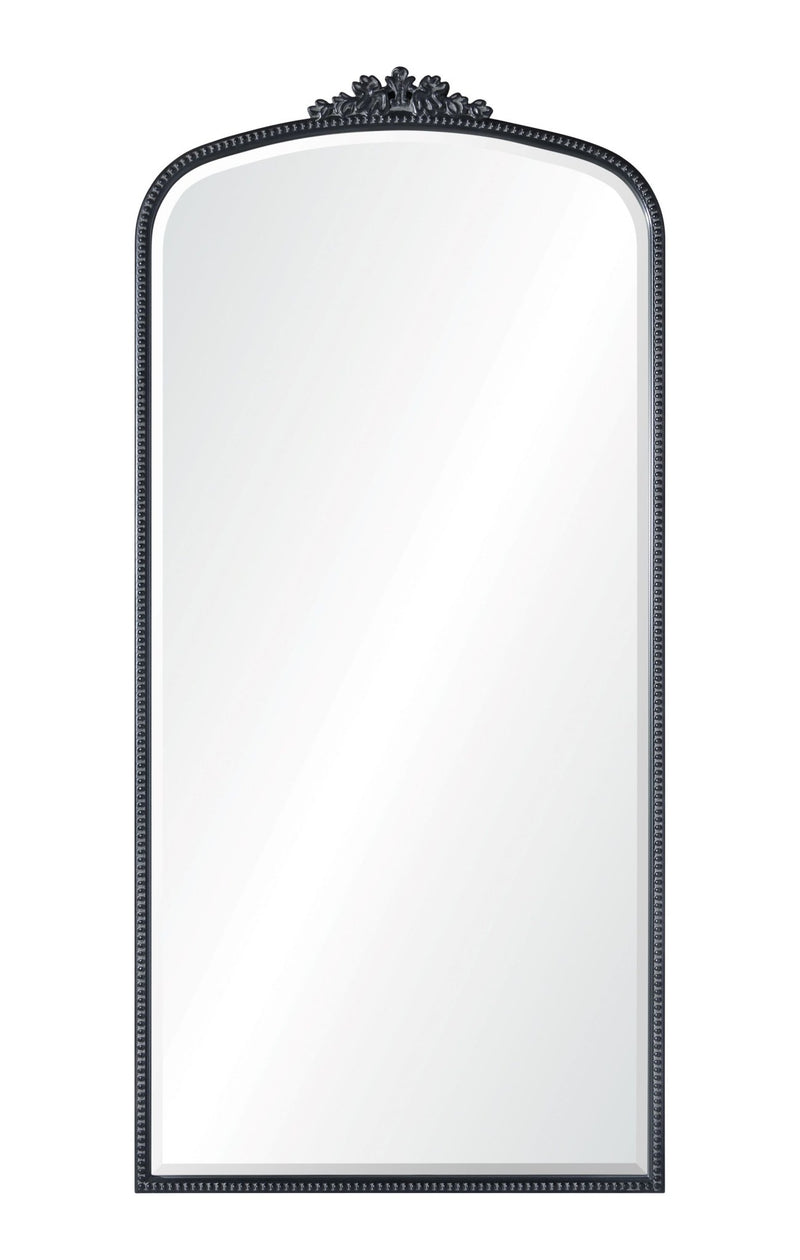 Bevel mirror, antique gold leaf finishing - Al Rugaib Furniture