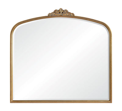 Bevel mirror, antique gold leaf finishing - Al Rugaib Furniture