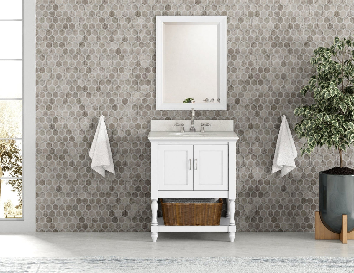 Beverly 30" Vanity Vanity| Roots Furniture