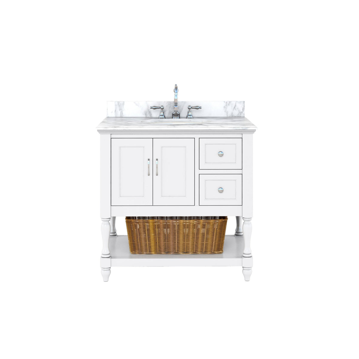 Beverly 36" Vanity Vanity| Roots Furniture