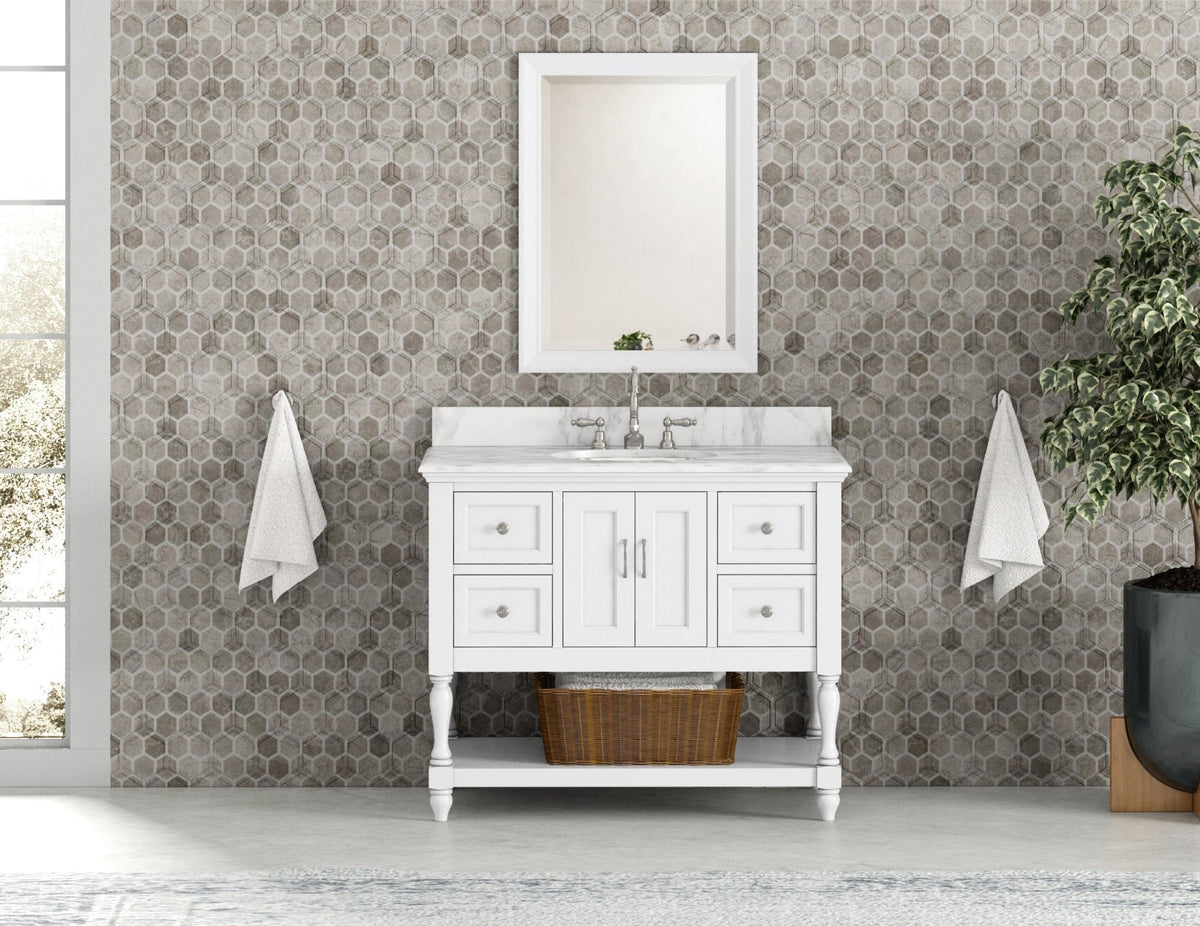 Beverly 42" Vanity Vanity| Roots Furniture