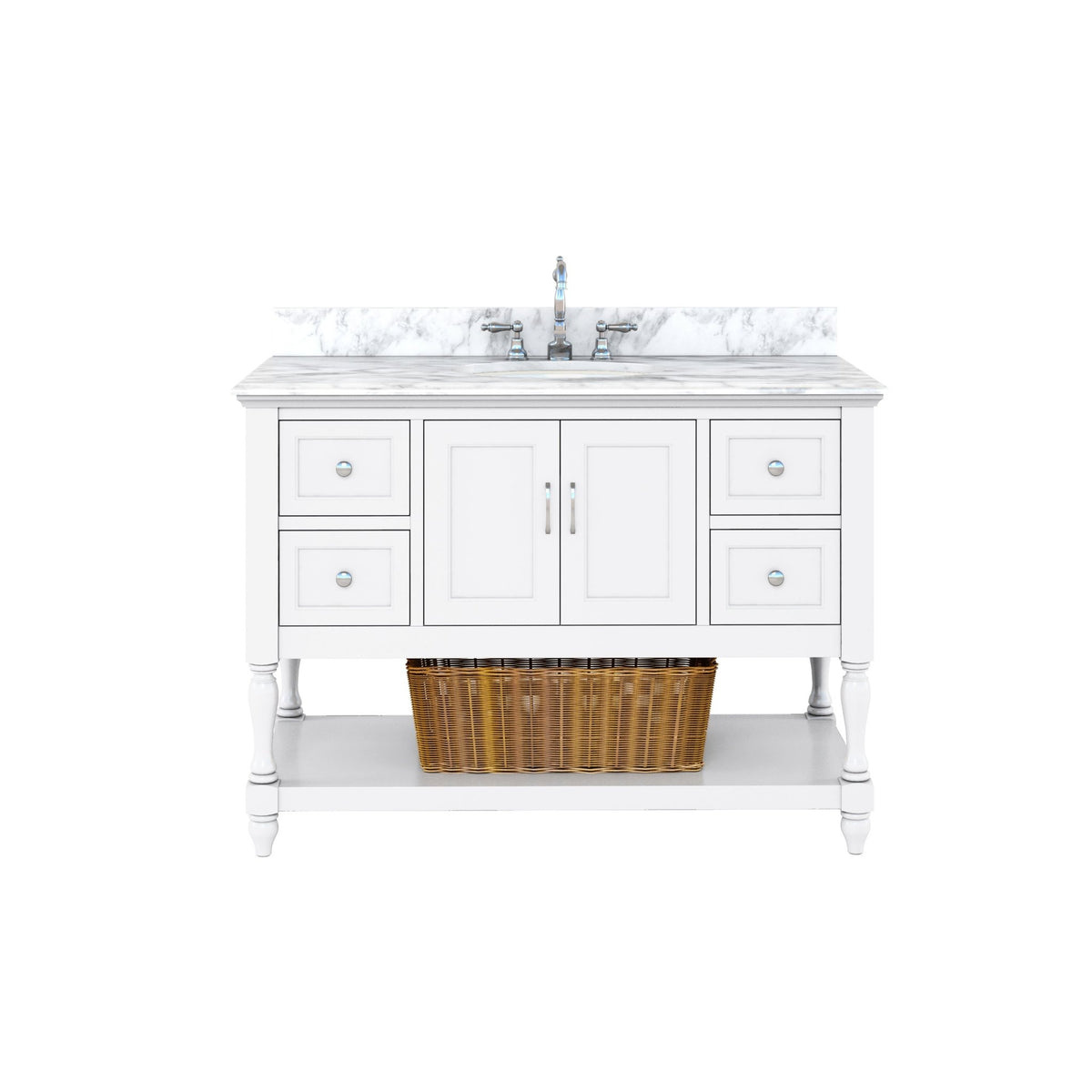 Beverly 48" Vanity Vanity| Roots Furniture