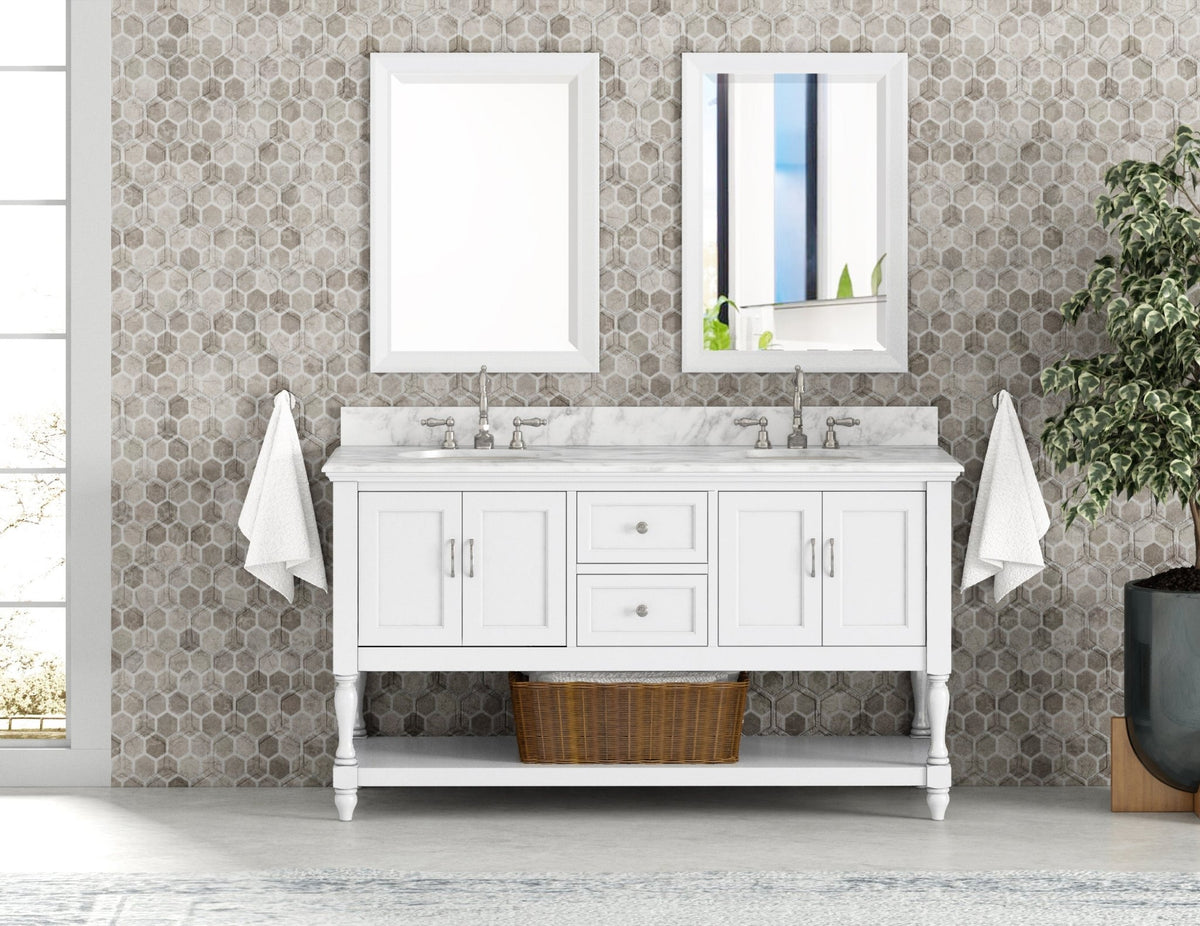 Beverly 60" Vanity Vanity| Roots Furniture