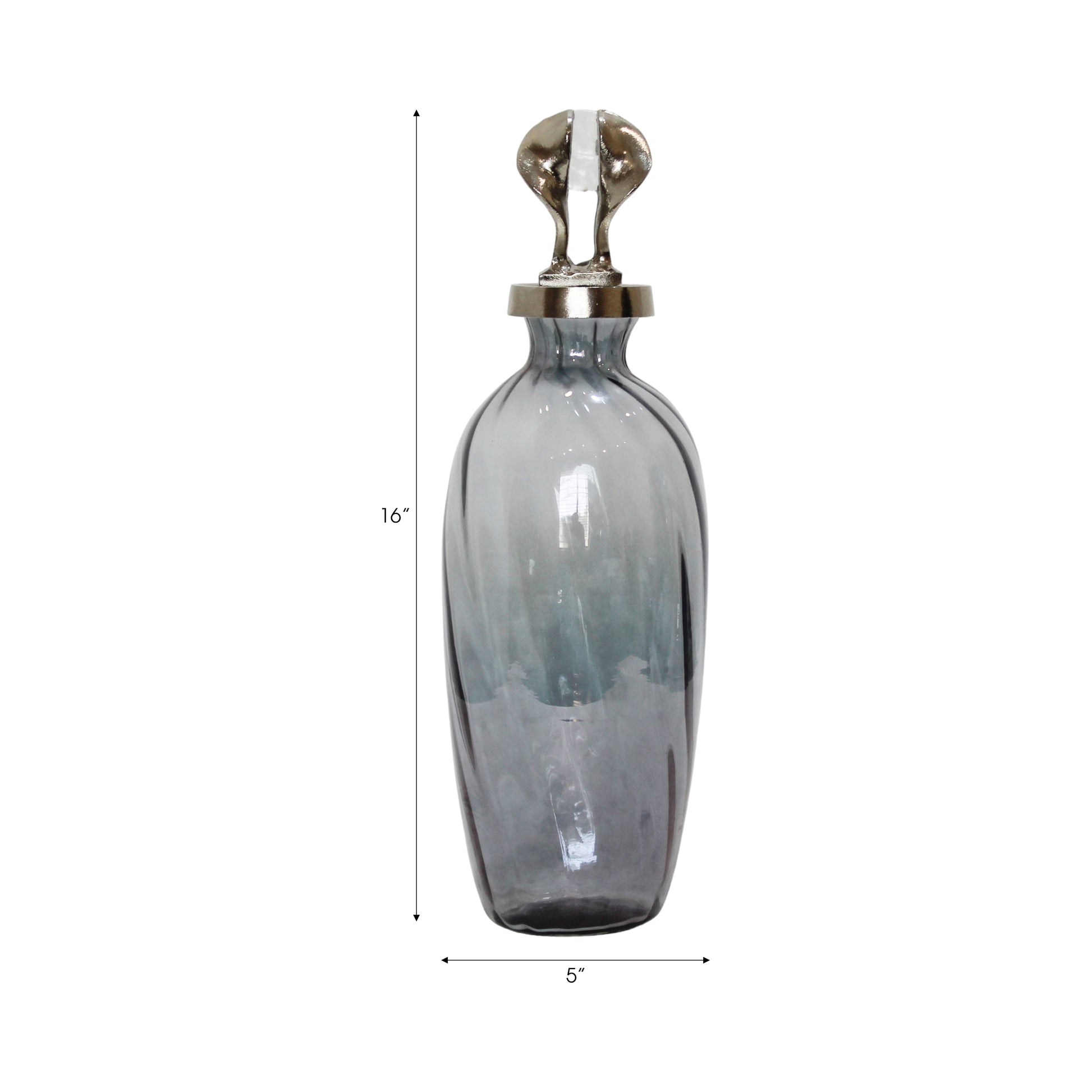 زجاجة CALLINE مع غطاء CALLINE BOTTLE WITH TOPPER