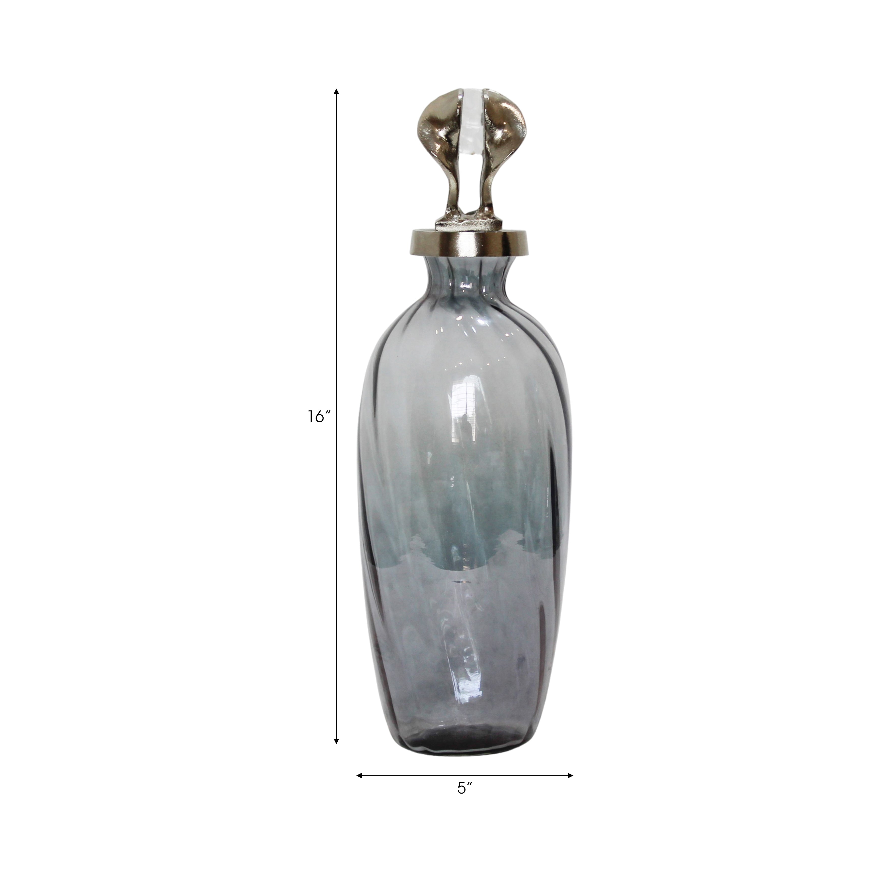 زجاجة CALLINE مع غطاء CALLINE BOTTLE WITH TOPPER