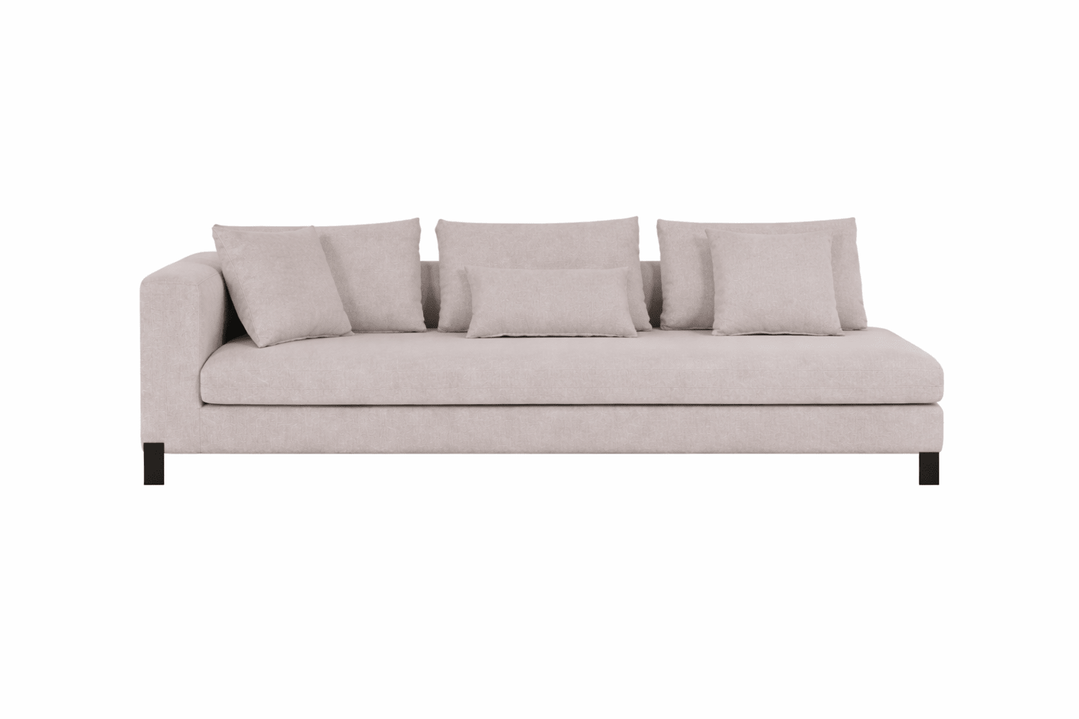 Bianca 3 Seater Left Thin Arm Sectionals| Roots Furniture