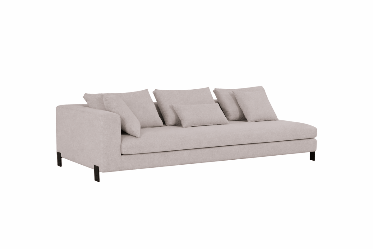 Bianca 3 Seater Left Thin Arm Sectionals| Roots Furniture