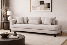 Bianca 3 Seater Left Thin Arm