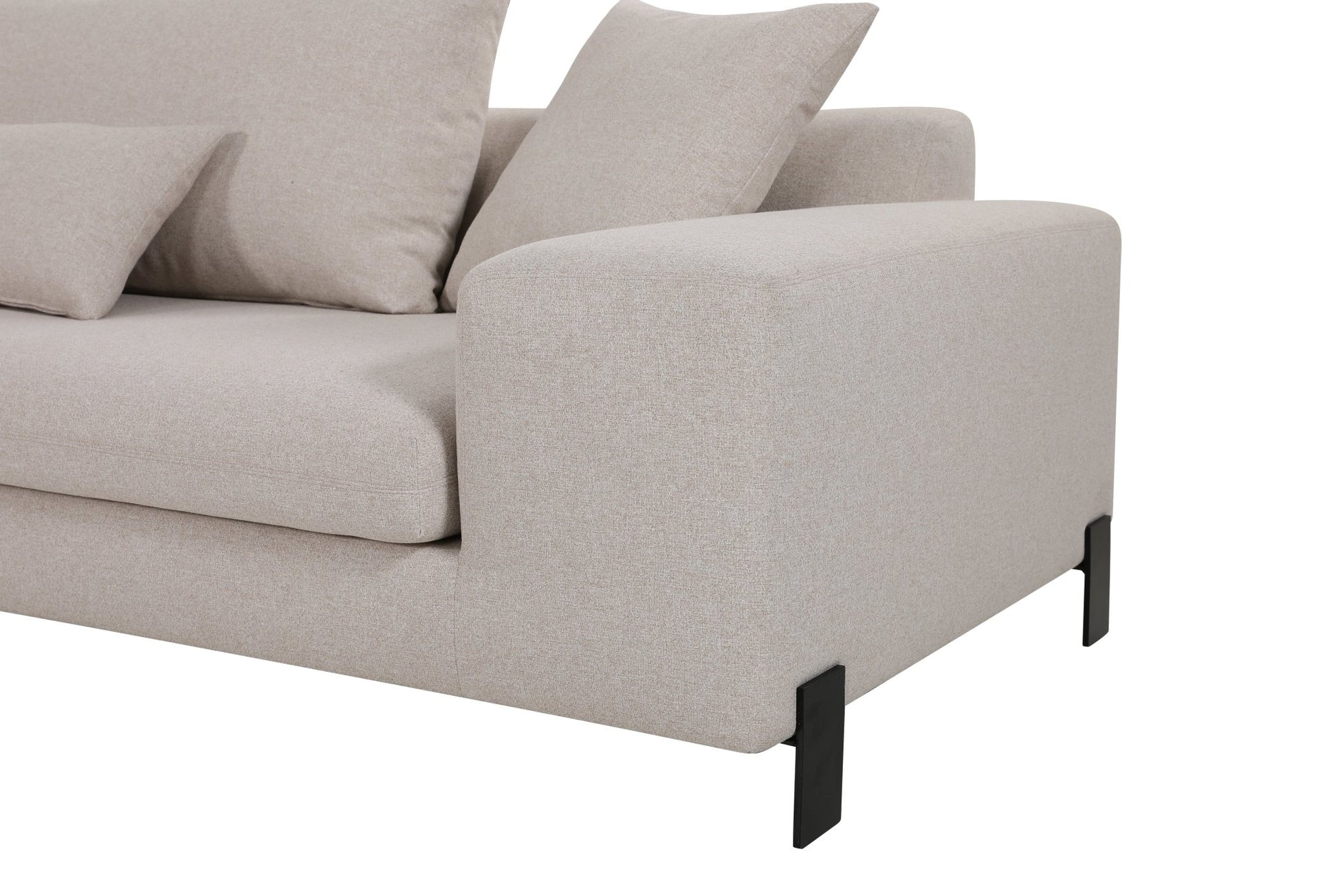 Bianca 3 Seater Right Fat Arm Sectionals| Roots Furniture