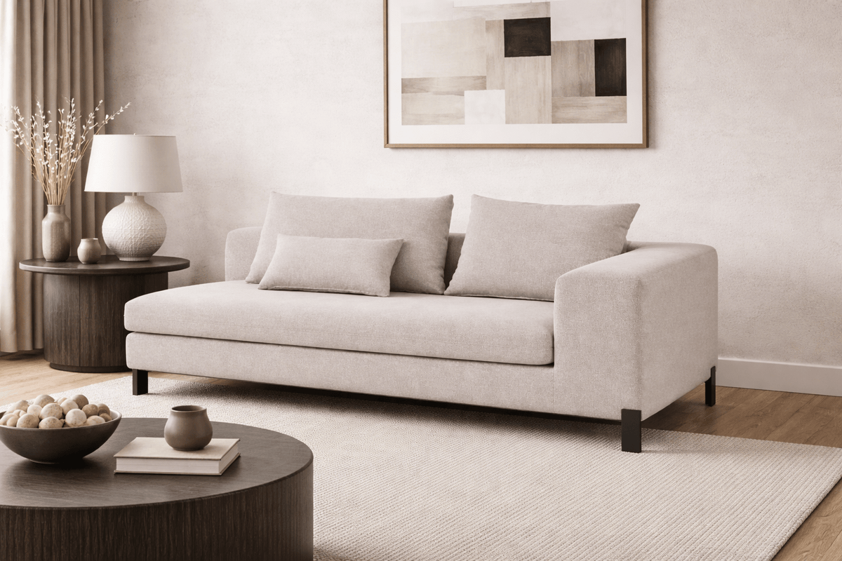 Bianca 3 Seater Right Fat Arm Sectionals| Roots Furniture