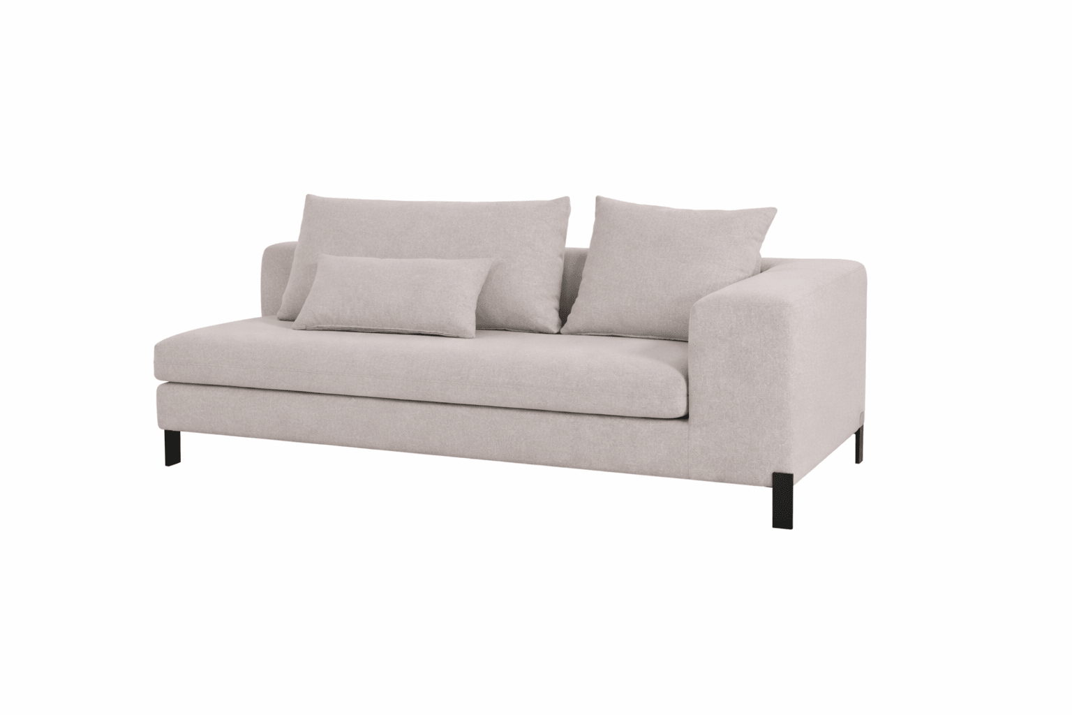 Bianca 3 Seater Right Fat Arm Sectionals| Roots Furniture