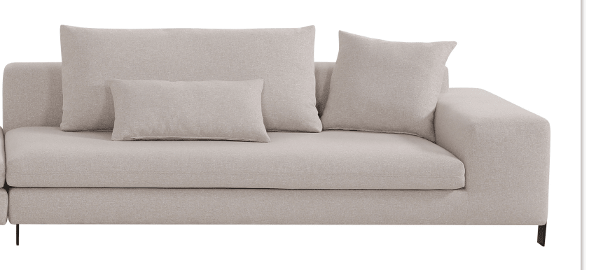 Bianca 3 Seater Right Fat Arm Sectionals| Roots Furniture