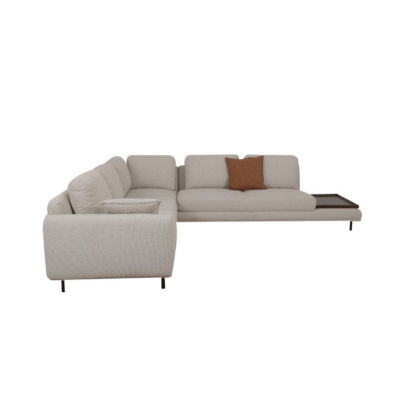 Bianca Sand Sectional - Al Rugaib Furniture