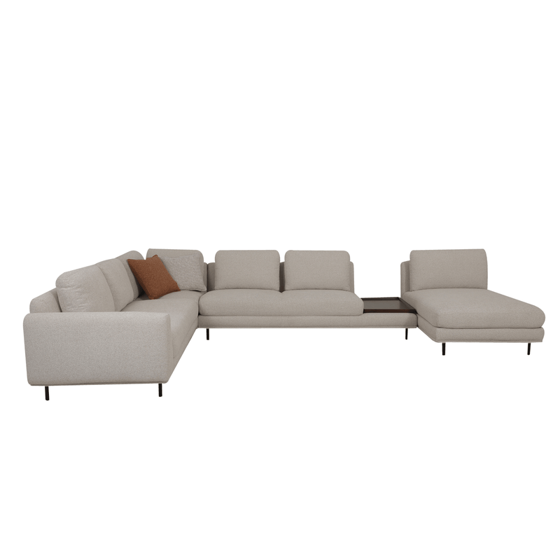 Bianca Sand Sectional - Al Rugaib Furniture