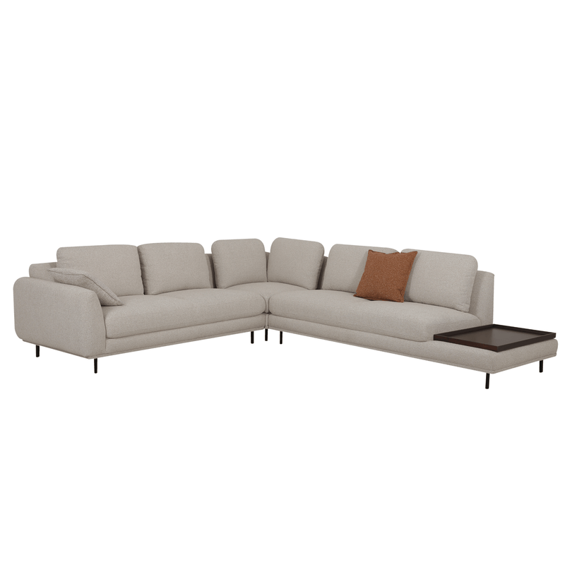 Bianca Sand Sectional - Al Rugaib Furniture