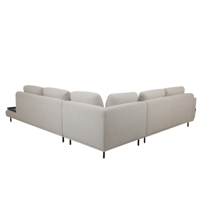 Bianca Sand Sectional - Al Rugaib Furniture