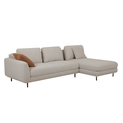 Bianca Sand Sectional - Al Rugaib Furniture