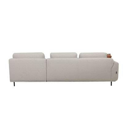Bianca Sand Sectional - Al Rugaib Furniture