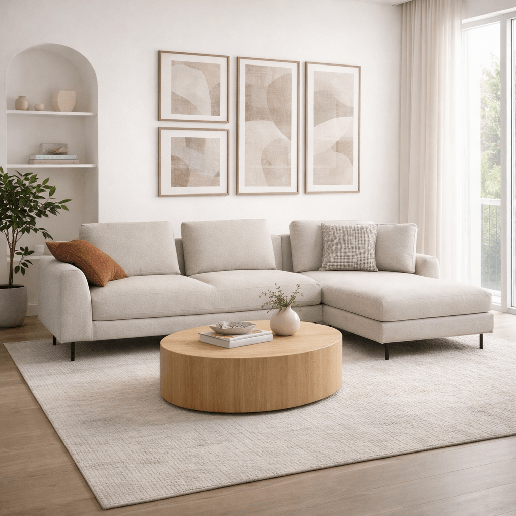 Bianca Sand Sectional Sectionals| Roots Furniture