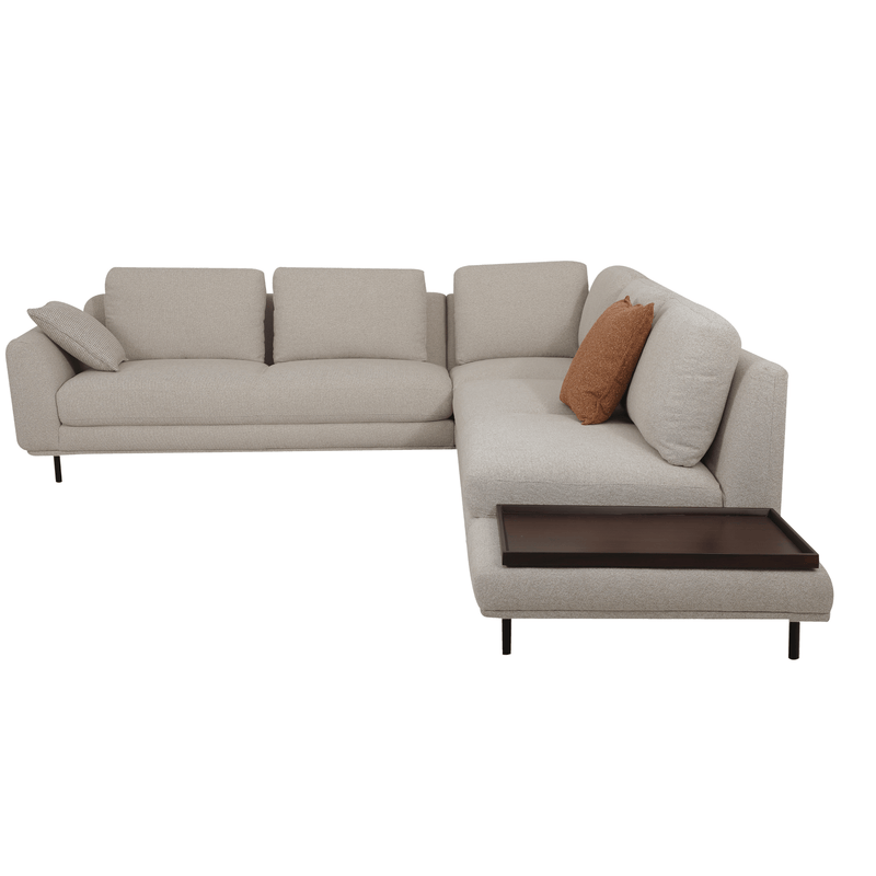 Bianca Sand Sectional - Al Rugaib Furniture