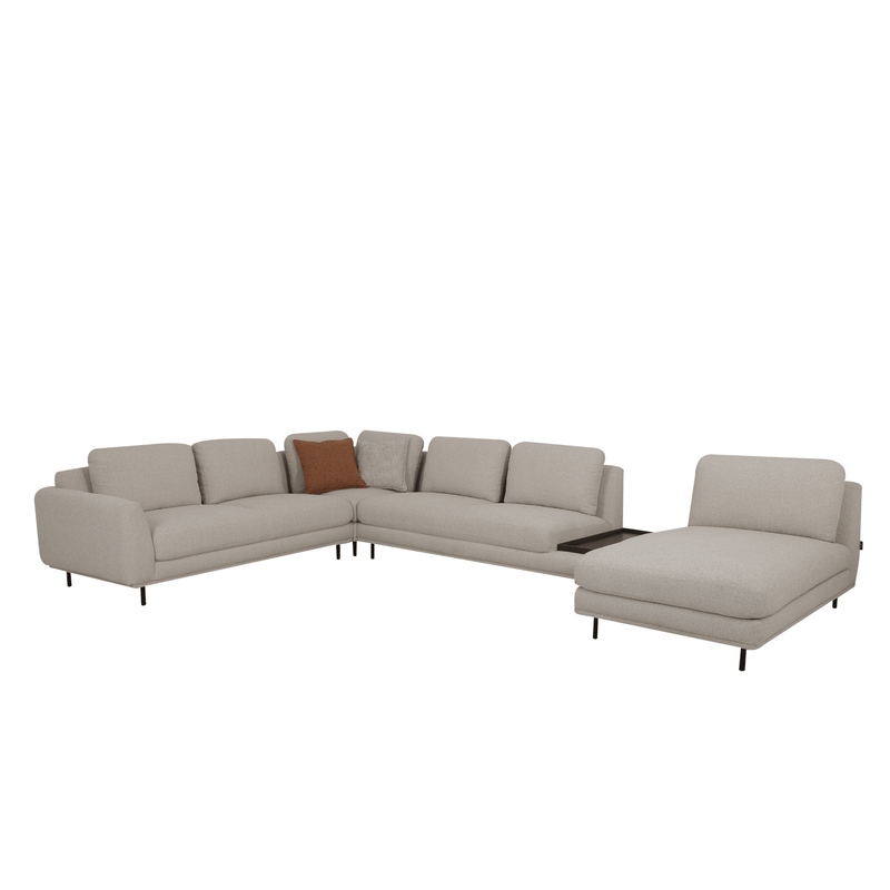 Bianca Sand Sectional - Al Rugaib Furniture
