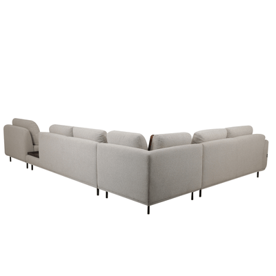 Bianca Sand Sectional - Al Rugaib Furniture