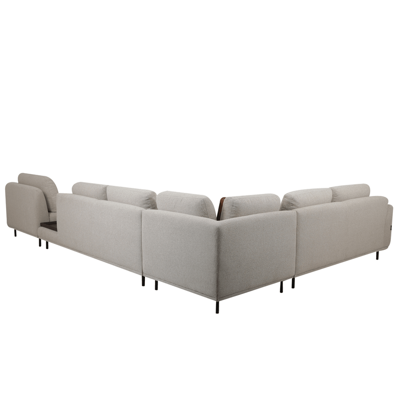 Bianca Sand Sectional - Al Rugaib Furniture
