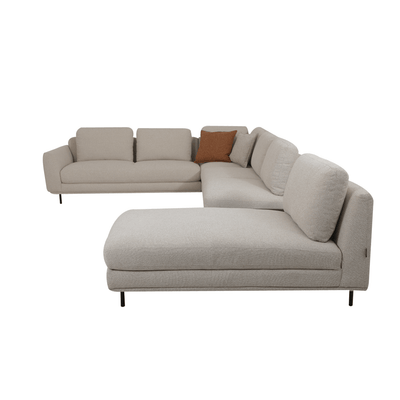 Bianca Sand Sectional - Al Rugaib Furniture
