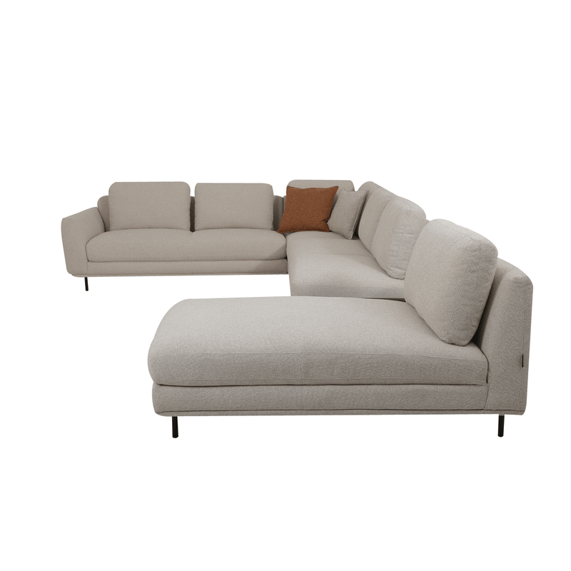 Bianca Sand Sectional - Al Rugaib Furniture