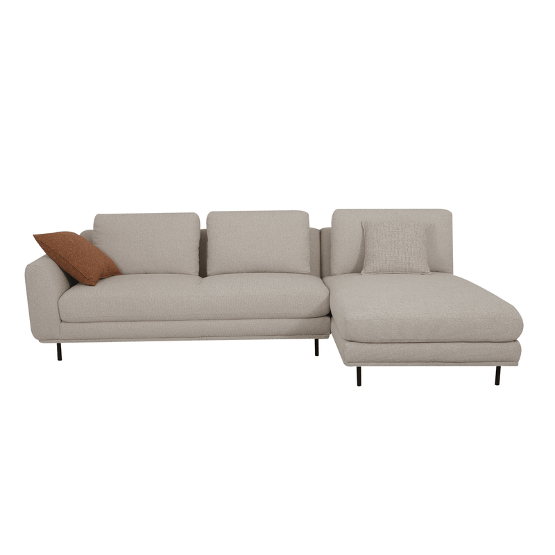 Bianca Sand Sectional - Al Rugaib Furniture