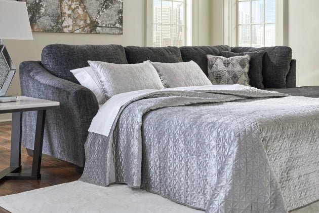 Biddeford Left-Arm Facing Full Sofa Sleeper Sectionals| Ashley Homestore