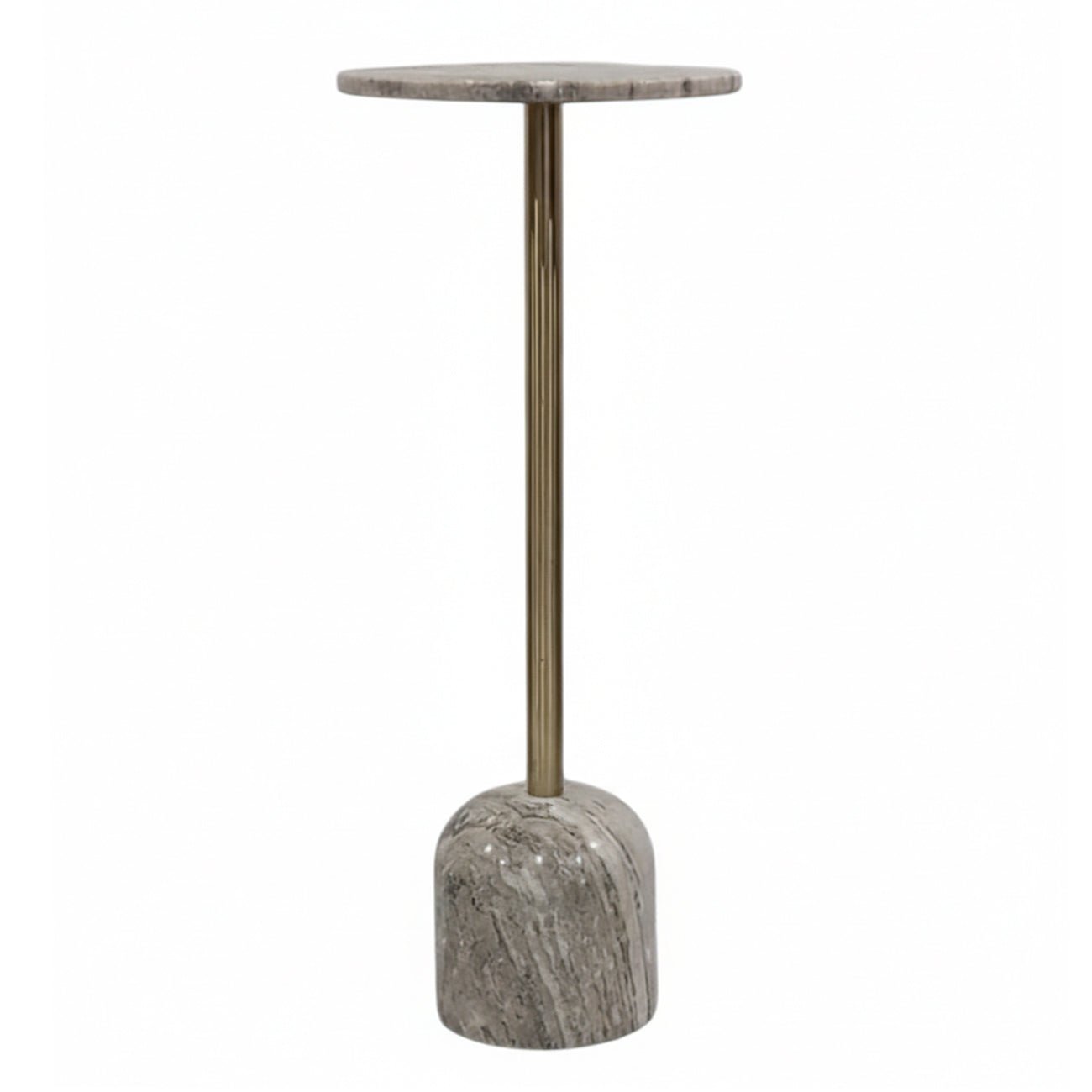 biege marble table Accent & End Tables| Sagebrook Home