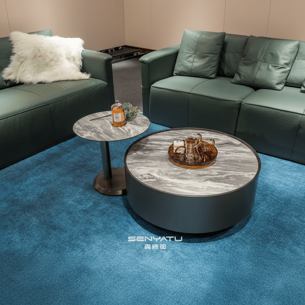 Big Round Cocktail Table Coffee Tables| Al Rugaib Furniture