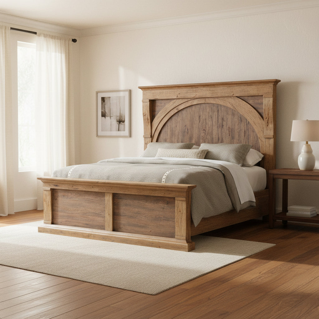 Big Sky Cal King Corbel Bed Beds| Hooker