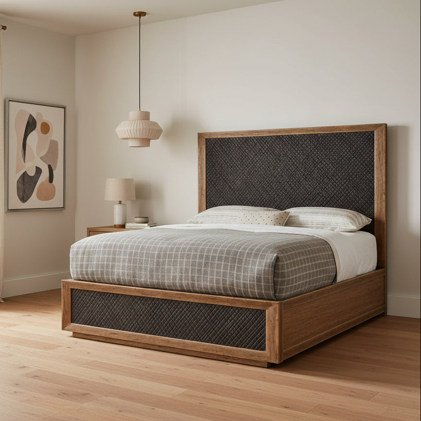 Big Sky Cal King Panel Bed Beds| Hooker