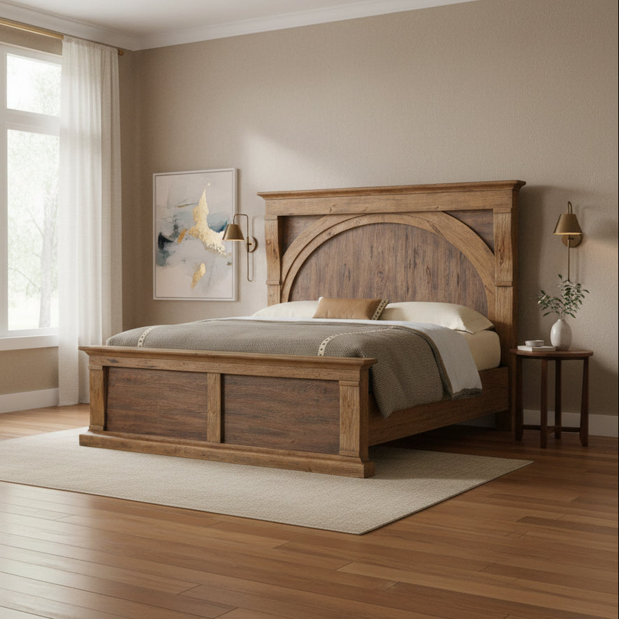 Big Sky King Corbel Bed Beds| Hooker